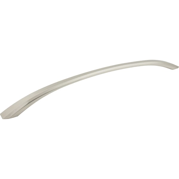 Jeffrey Alexander 18" Center-to-Center Satin Nickel Wheeler Appliance Handle 678-18SN - main